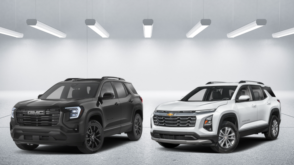 2025 GMC Terrain vs Chevrolet Equinox
