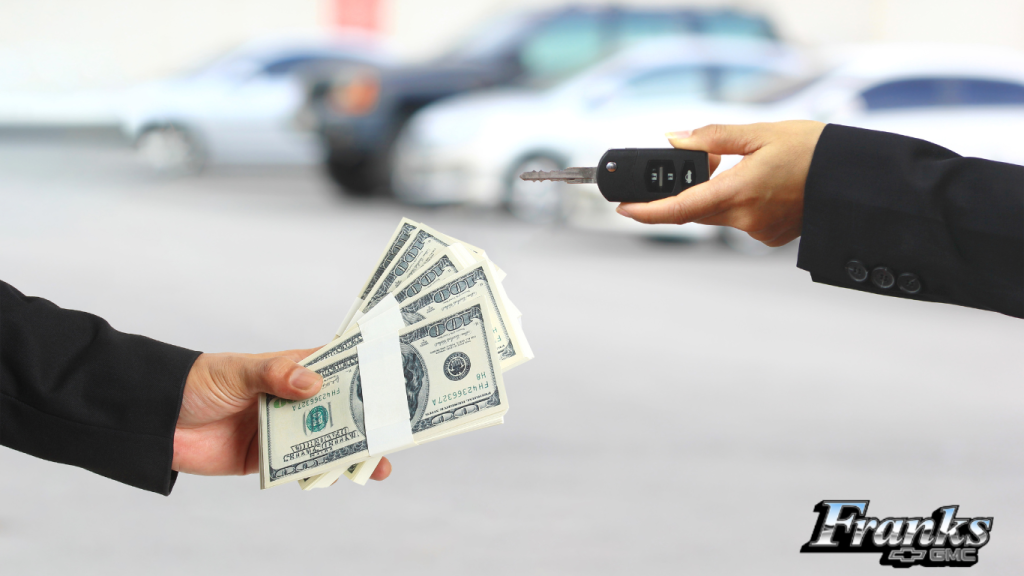 car trade in