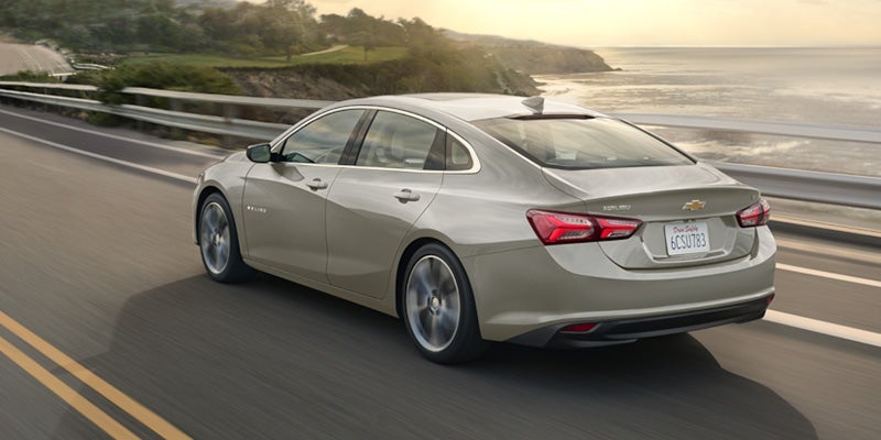 brand new 2024 Chevrolet Malibu