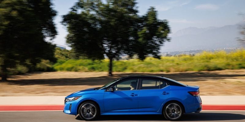  2025 Nissan Sentra performance