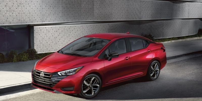 2025 Nissan Versa technology