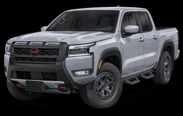 A photo of the Nissan Frontier Pro-X trim level.