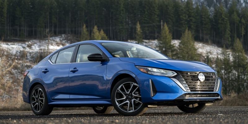 2025 Nissan Sentra design