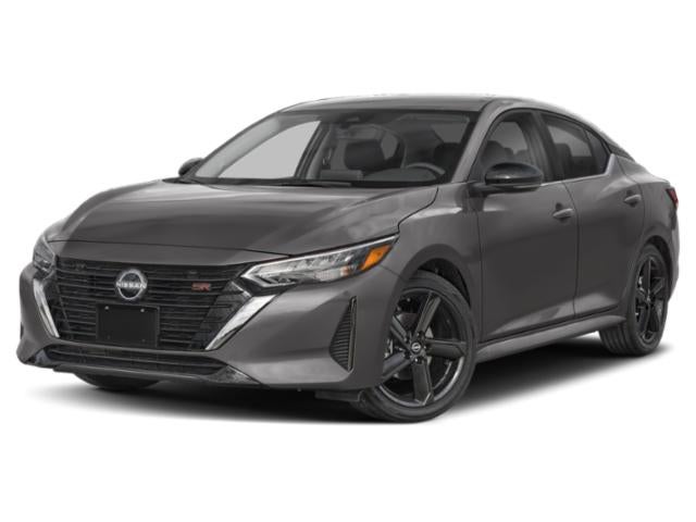A photo of a grey Nissan Sentra SL.