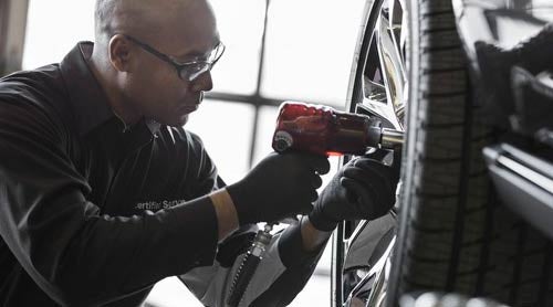 gmc tire rotations