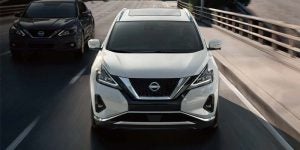 2024 Nissan Murano driving in a city street | Vancouver, WA