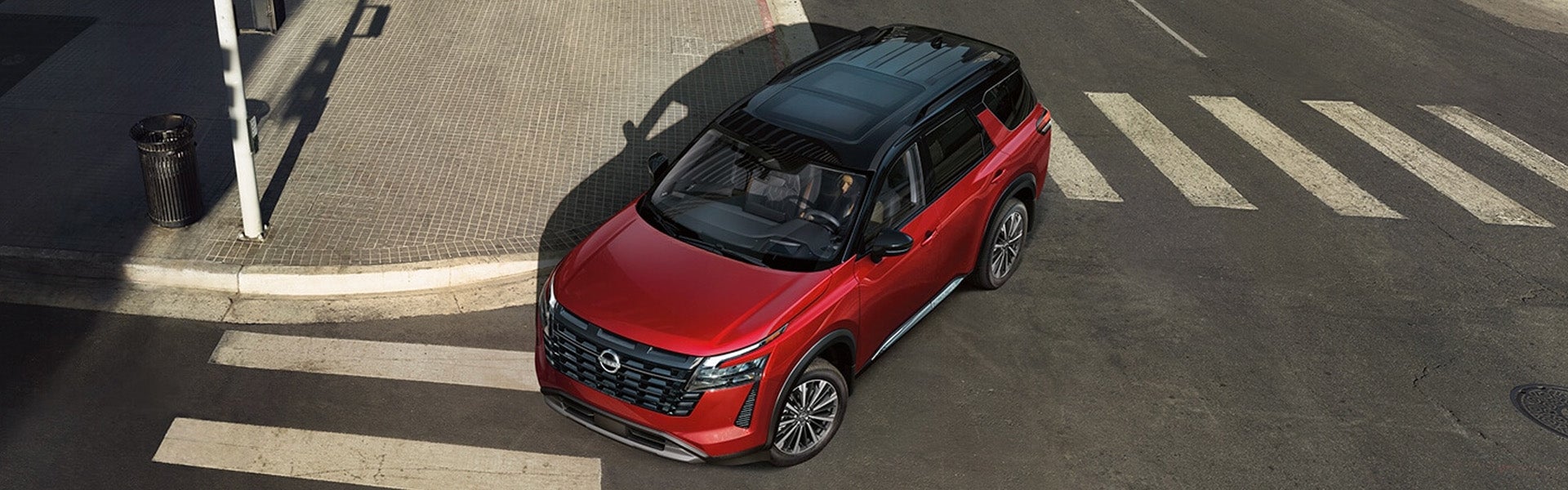 New 2026 Nissan Pathfinder