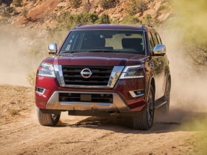 2024 Nissan Armada on a dirt road | Vancouver, WA