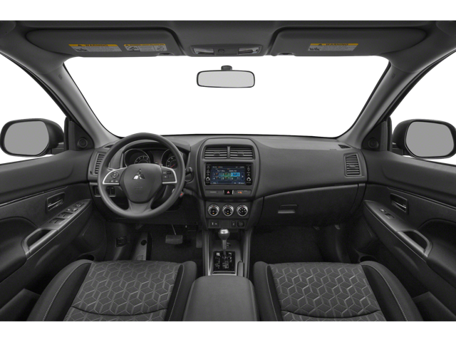 Interior dashboard view inside of a 2024 Mitsubishi Outlander Sport | Mitsubishi service in Hampton, VA | Banister Mitsubishi Hampton