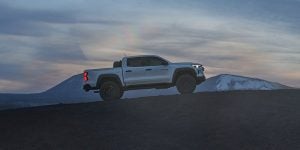 2024 Chevy Colorado going up a hill | Vancouver, WA