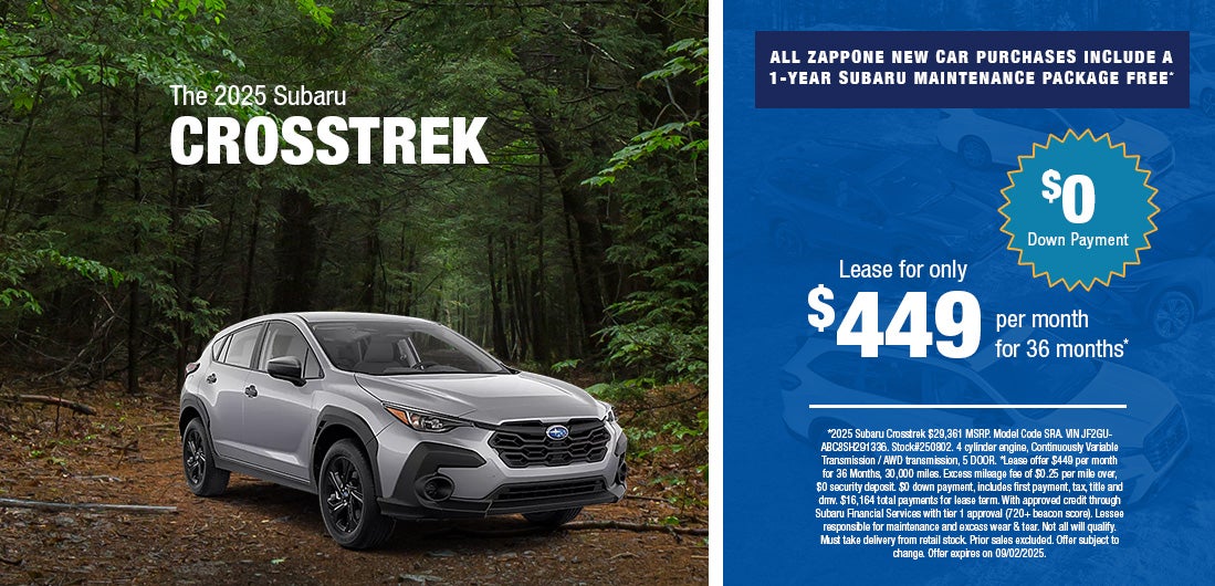 2025 Subaru Crosstrek