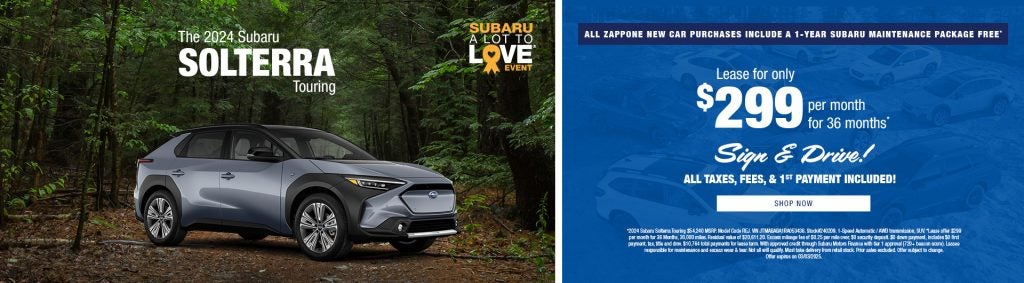 2024 Subaru Solterra Touring