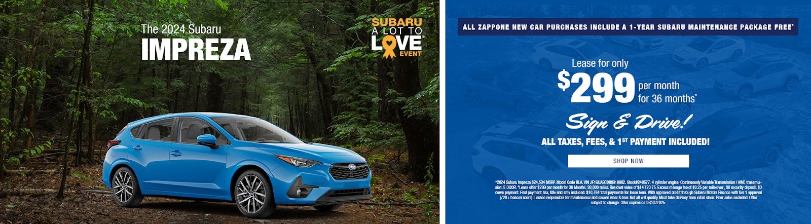 2024 Subaru Impreza