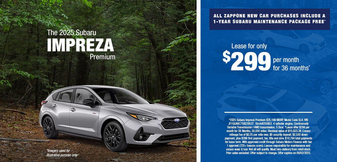 2025 Subaru Impreza Premium