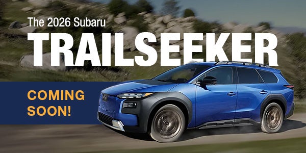 2026 Subaru Trailseeker