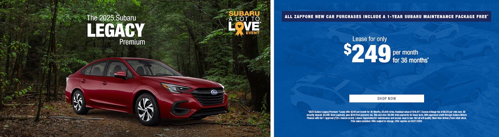 2025 Subaru Legacy Premium