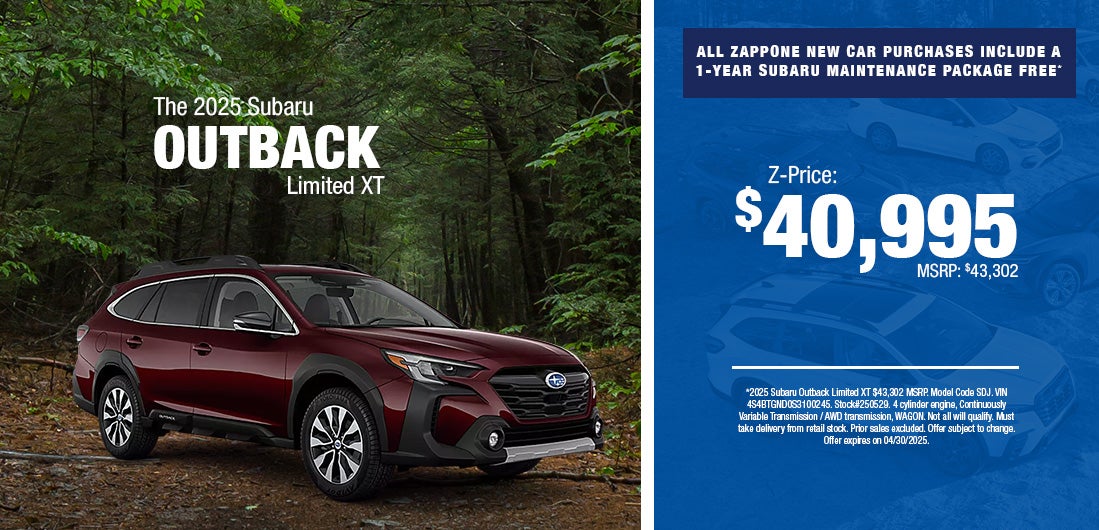 2025 Subaru Outback Limited XT