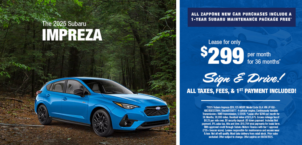 2025 Subaru Impreza