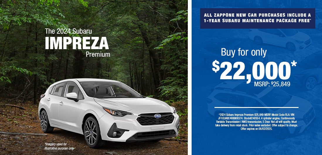 2024 Subaru Impreza Premium