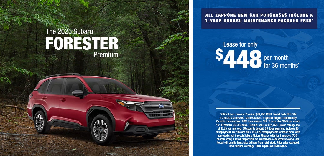 2025 Subaru Forester Premium