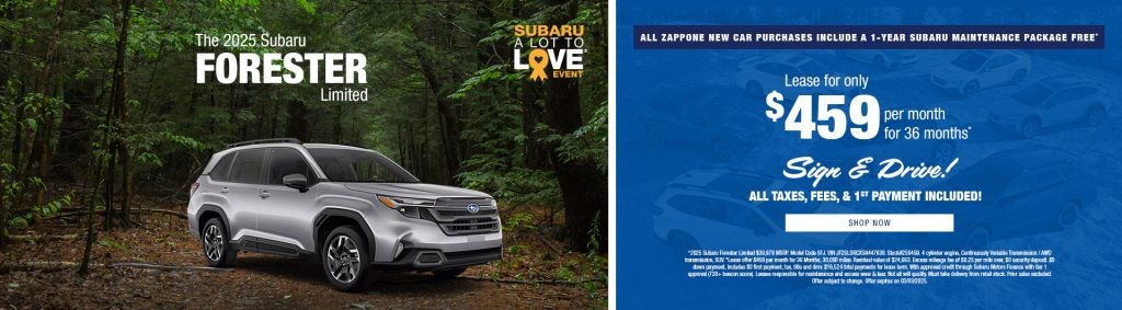 2025 Subaru Forester Limited