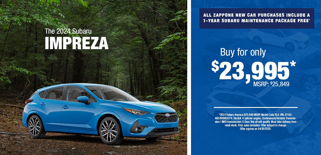 2024 Subaru Impreza