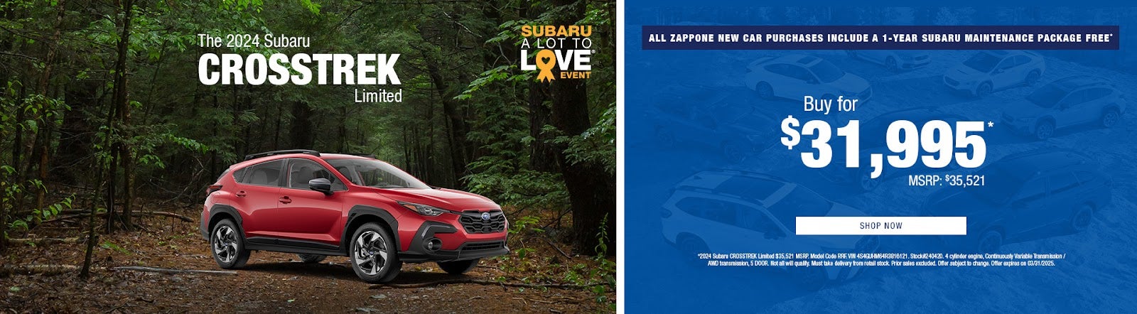 2024 Subaru Crosstrek Limited