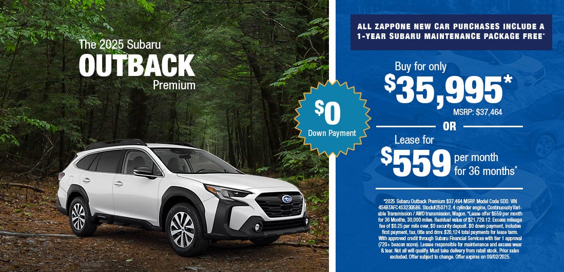 2025 Subaru Outback Premium