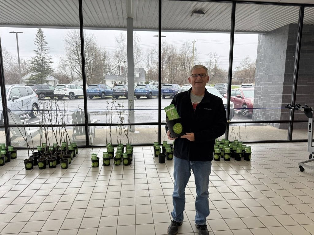 Zappone Subaru Arbor Day 2025