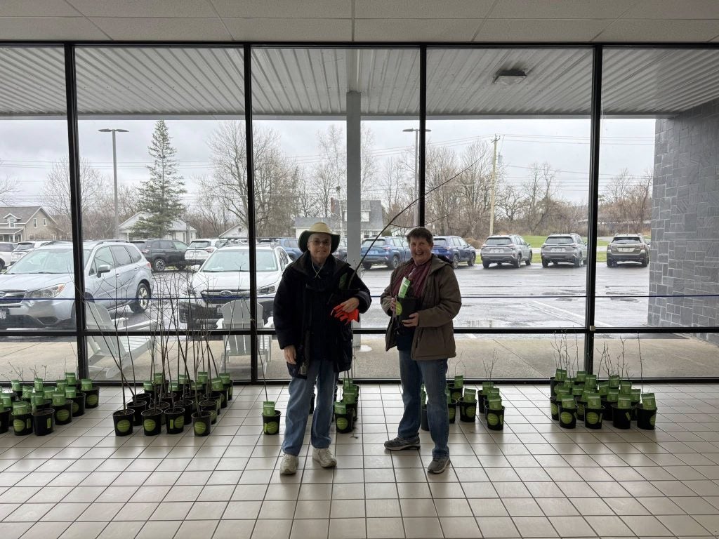 Zappone Subaru Arbor Day 2025
