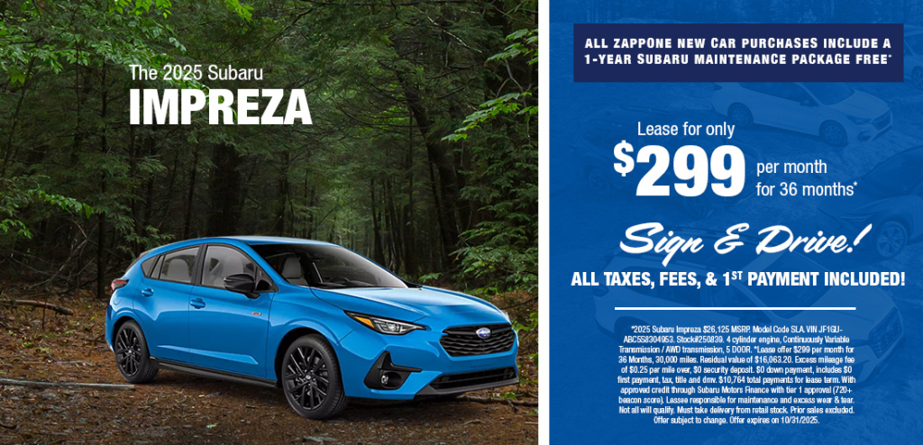 2025 Subaru Impreza