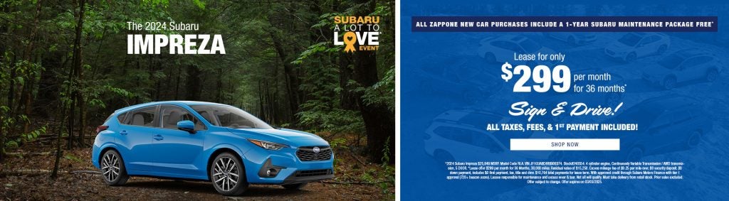 2024 Subaru Impreza