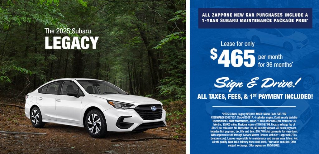 2025 Subaru Legacy