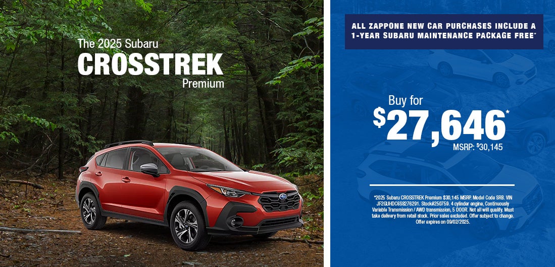 2025 Subaru Crosstrek Premium