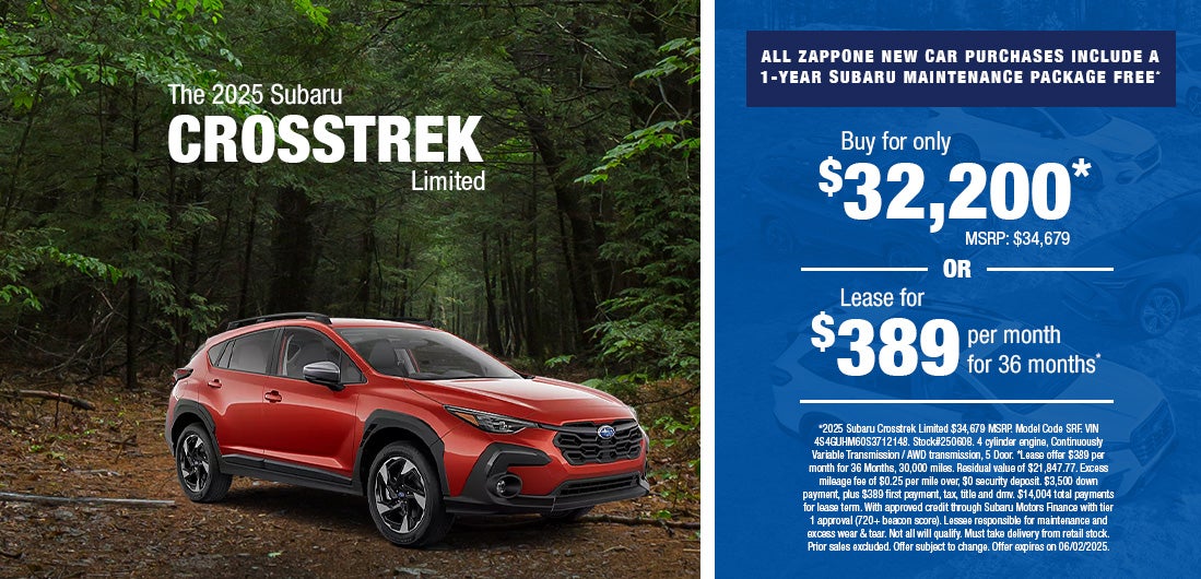2025 Subaru Crosstrek Limited