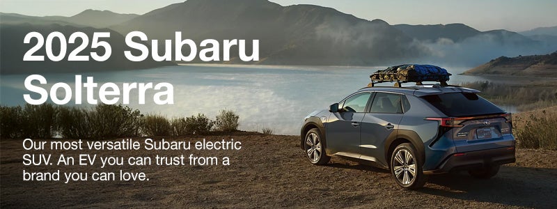 2025 Subaru Solterra