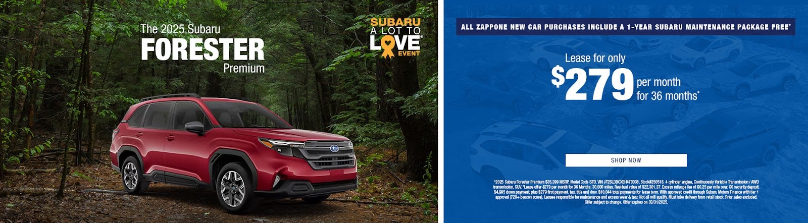 2025 Subaru Forester Premium