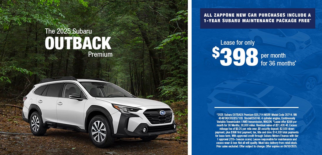2025 Subaru OUTBACK Premium