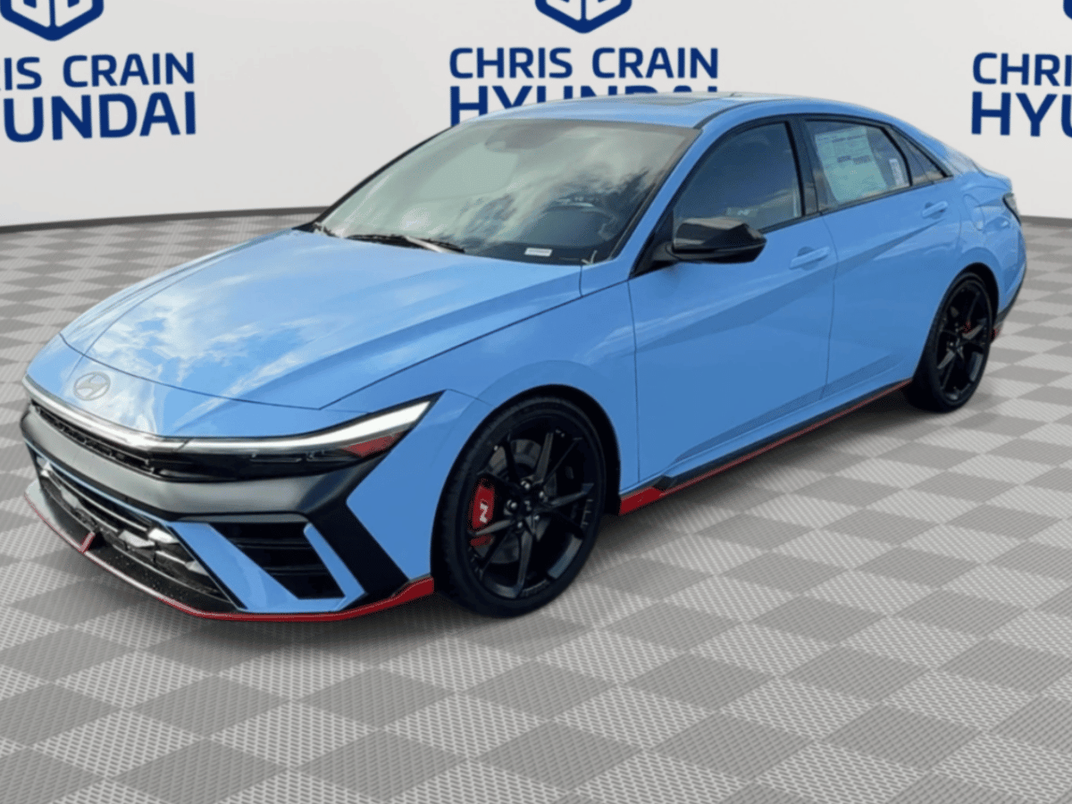 2026 Hyundai Elantra N at Chris Crain Hyundai in Conway AR