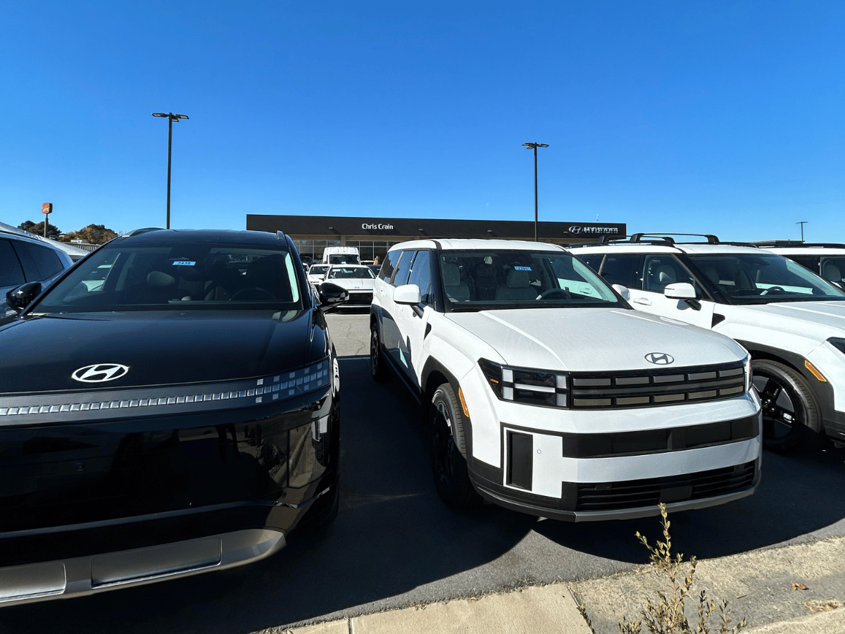 Hyundai SUVs for Sale at Chris Crain Hyundai in Conway AR