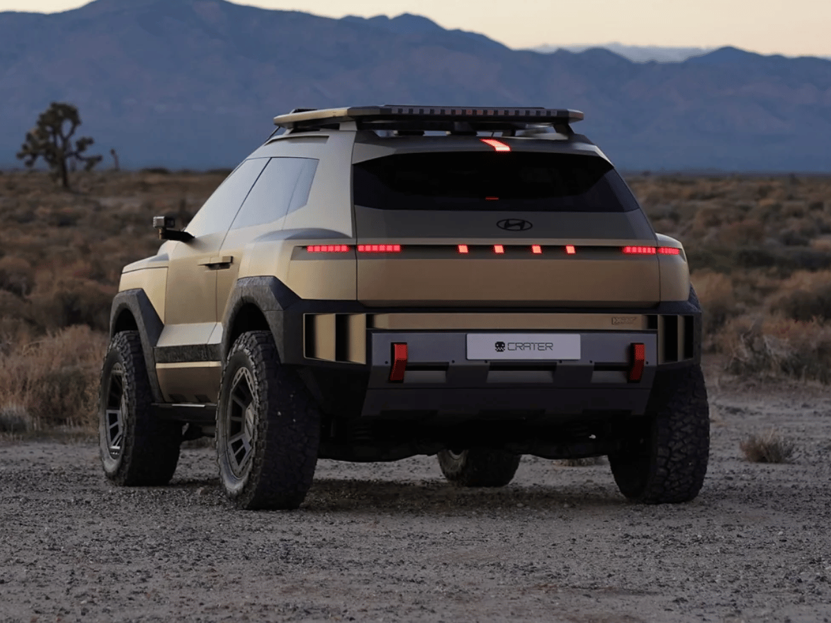 Hyundai CRATER Concept coming soon