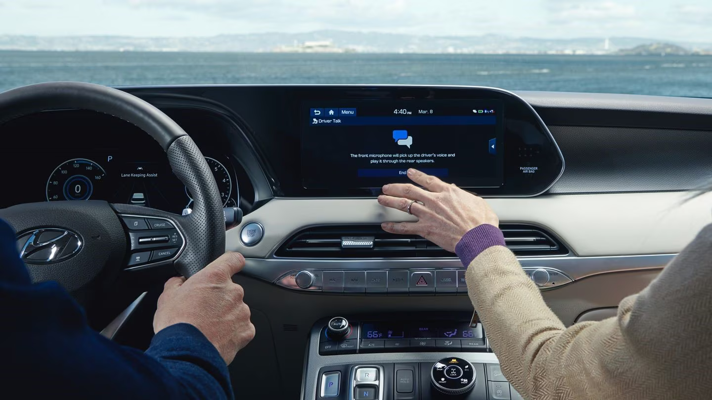 Hyundai infotainment system
