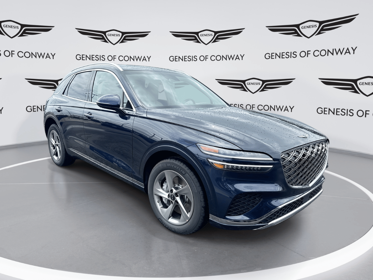 Front view of the 2026 Genesis GV70