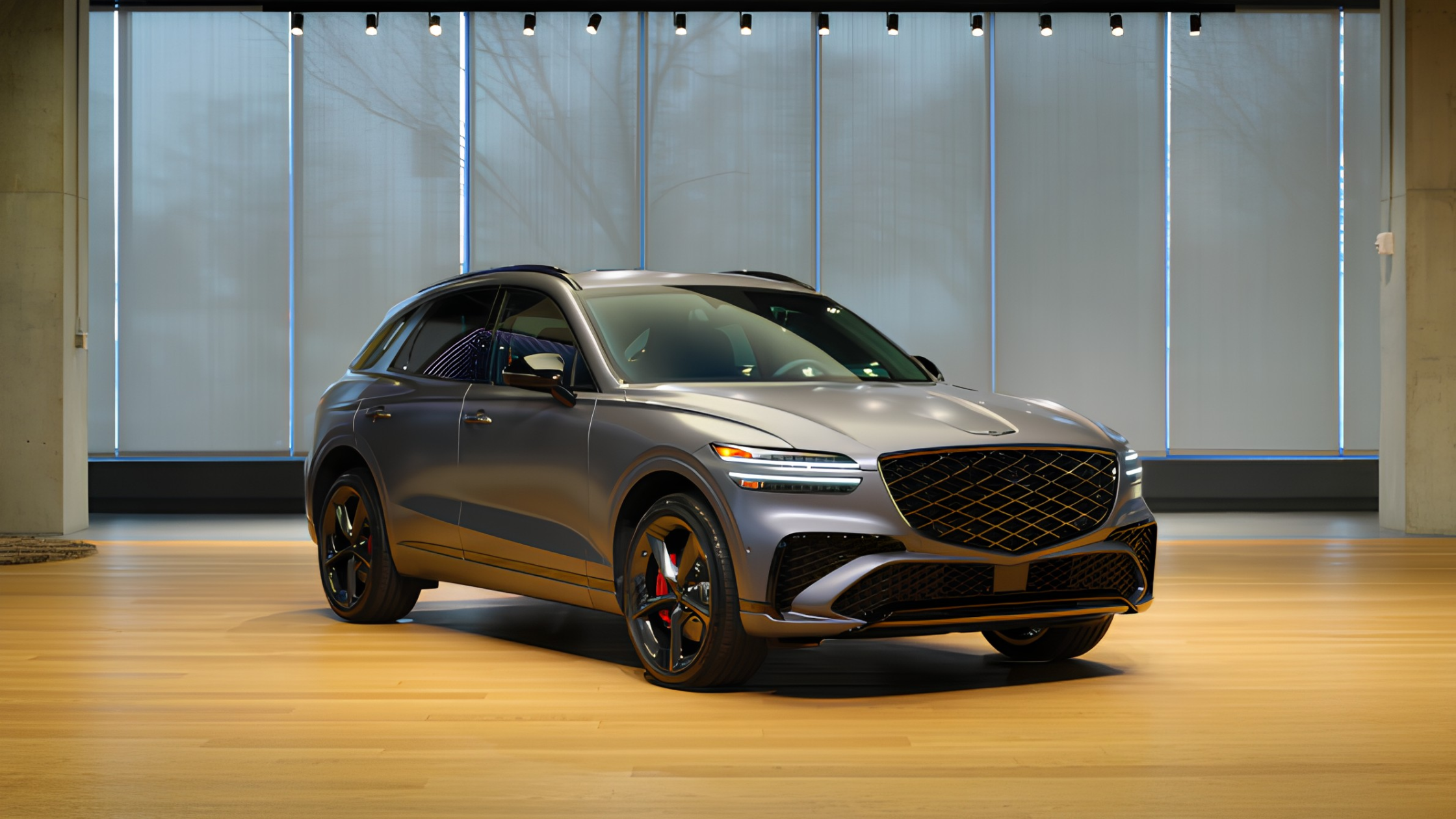 Genesis GV70 Prestige Graphite Trim