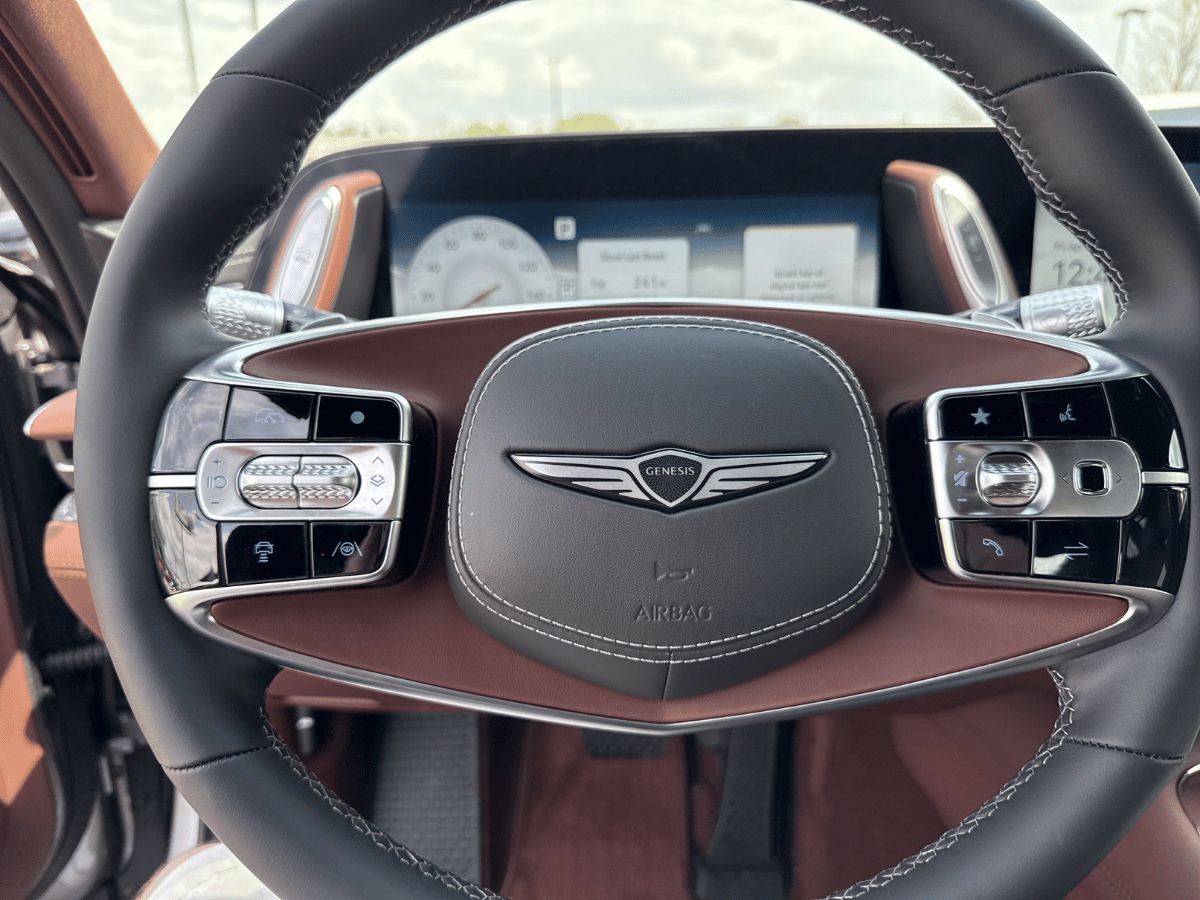 How Genesis Delivers a Quiet, Luxury Driving Experience Through Advanced Cabin Design