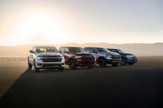 Ram trucks