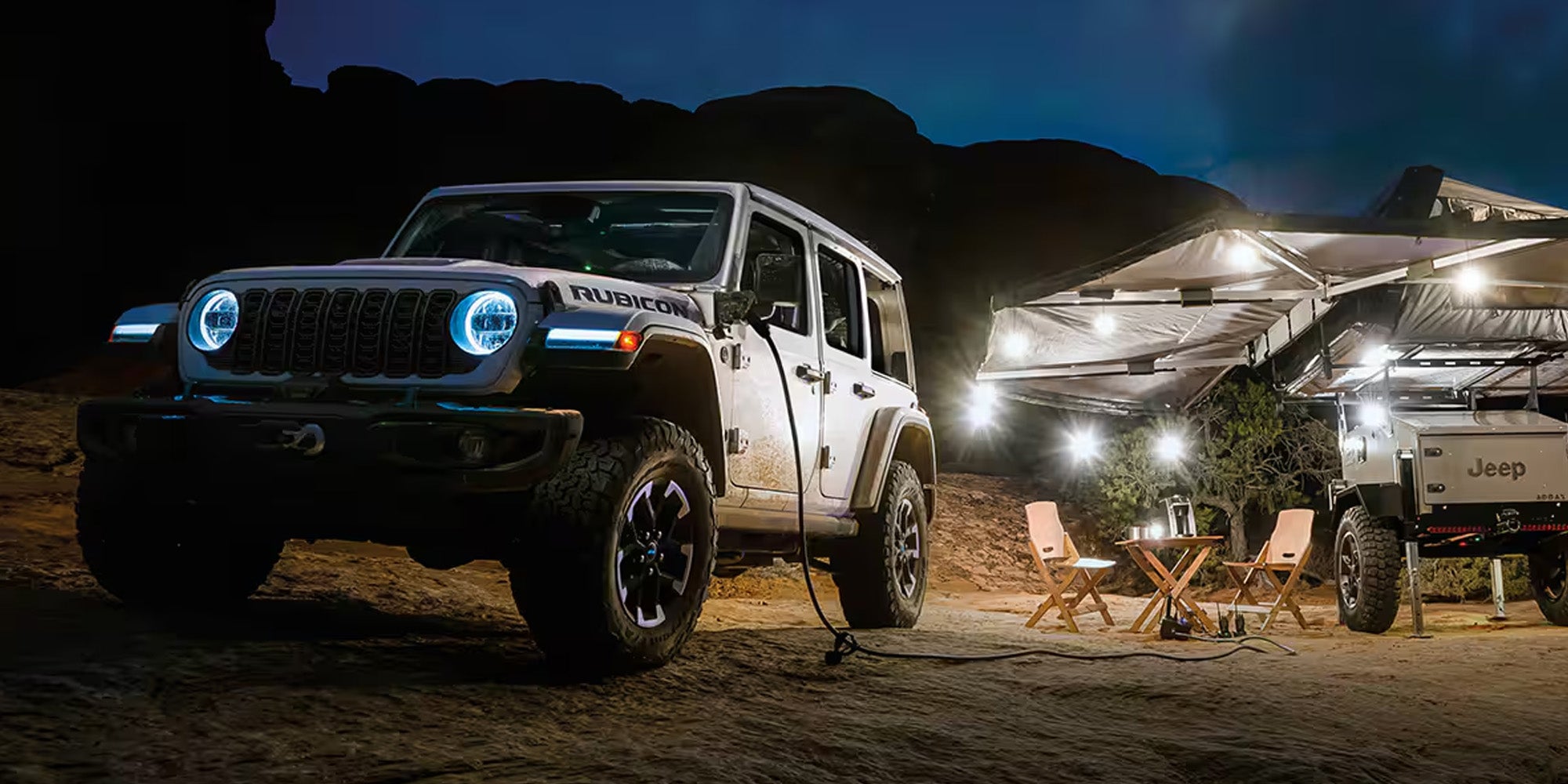 How to Charge Jeep 4XE