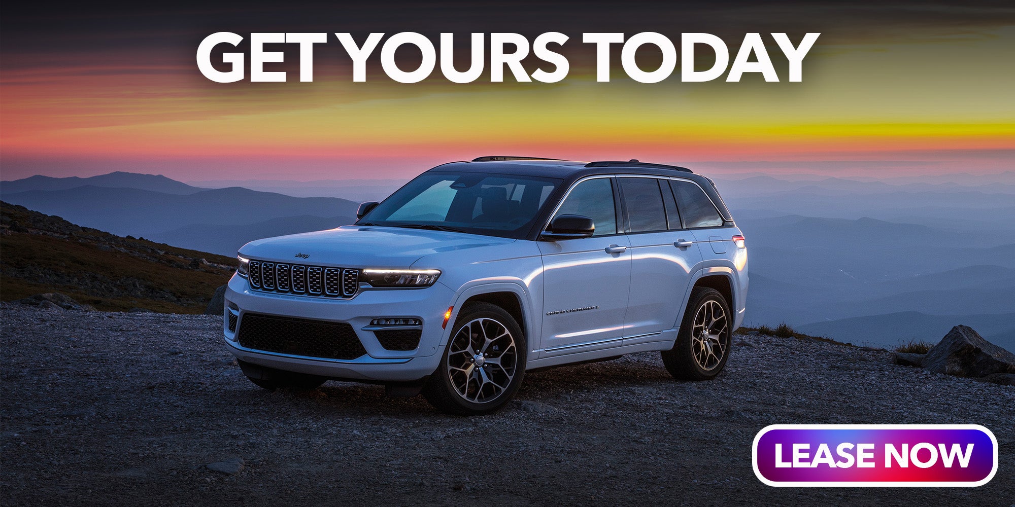 Jeep Grand Cherokee Lease