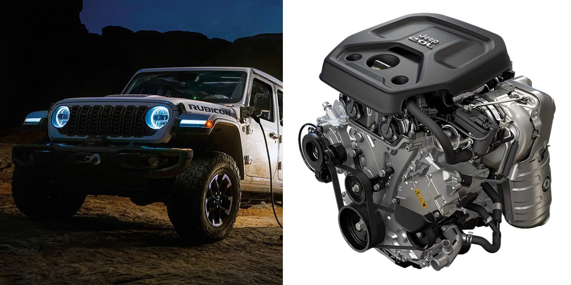Jeep Wrangler 4XE Range