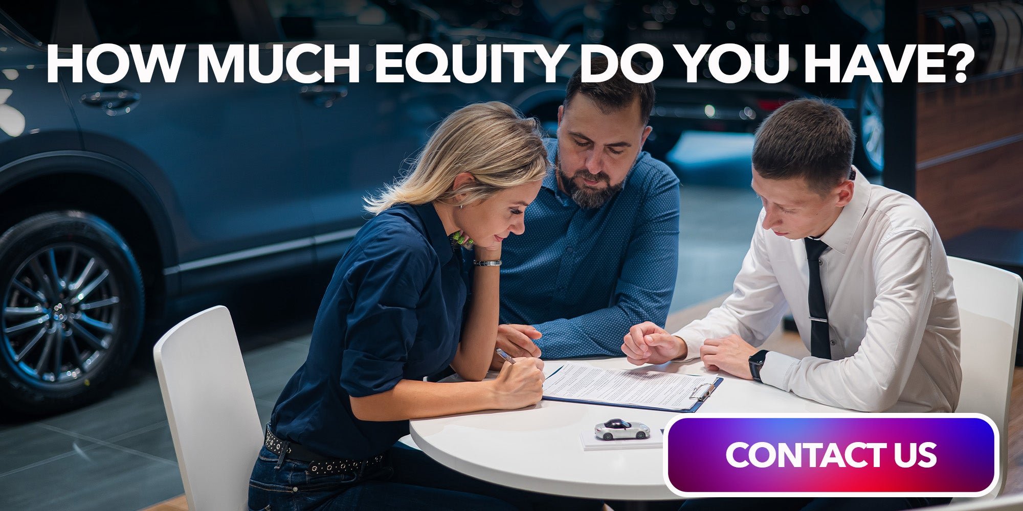 What Is Positive Equity on a Car